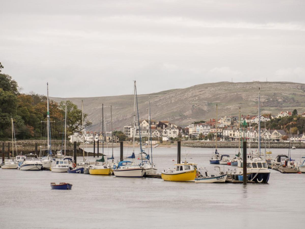 Sea Chest Villa Conwy Luaran gambar