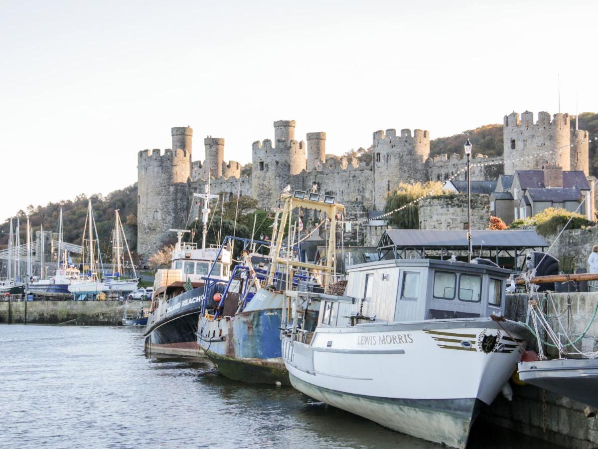 Sea Chest Villa Conwy Luaran gambar